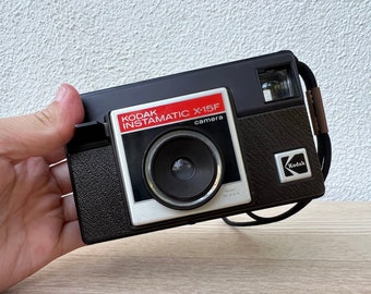Vintage 1970s to 1980s Kodak Instamatic X-15F Camera With Film