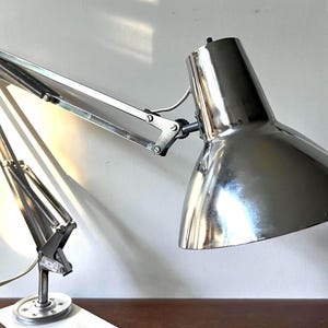 Vintage Maxam 607 Anglepoise Chrome Architect's Desk Swing Arm
