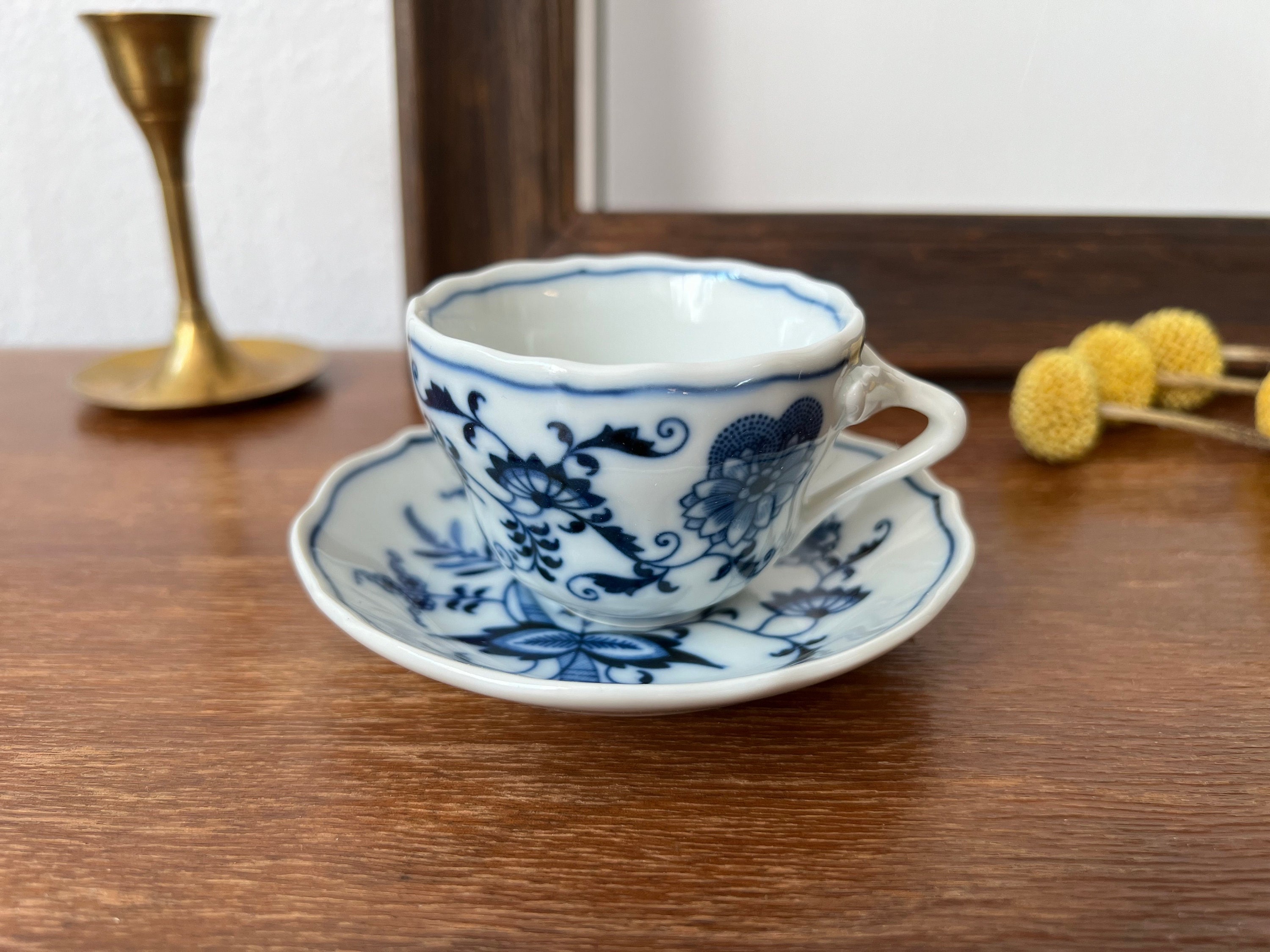 Blue danube tea cup - Etsy 日本