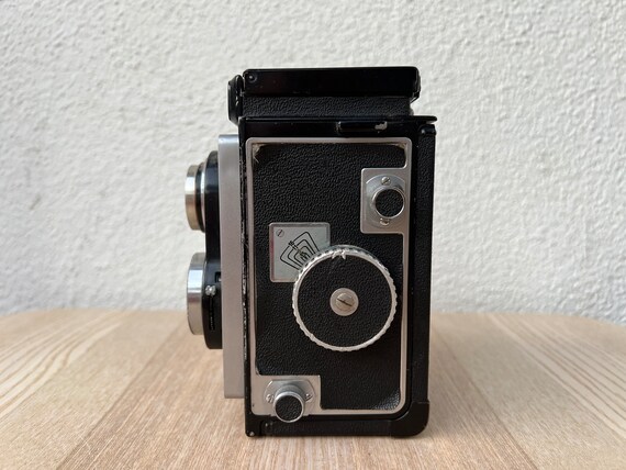 Vintage 1950s Ikoflex Zeiss Ikon Ia TLR Zeiss-opton Tessar Vintage 1950s Ikoflex Zeiss Ikon Ia TLR Zeiss-opton Tessar