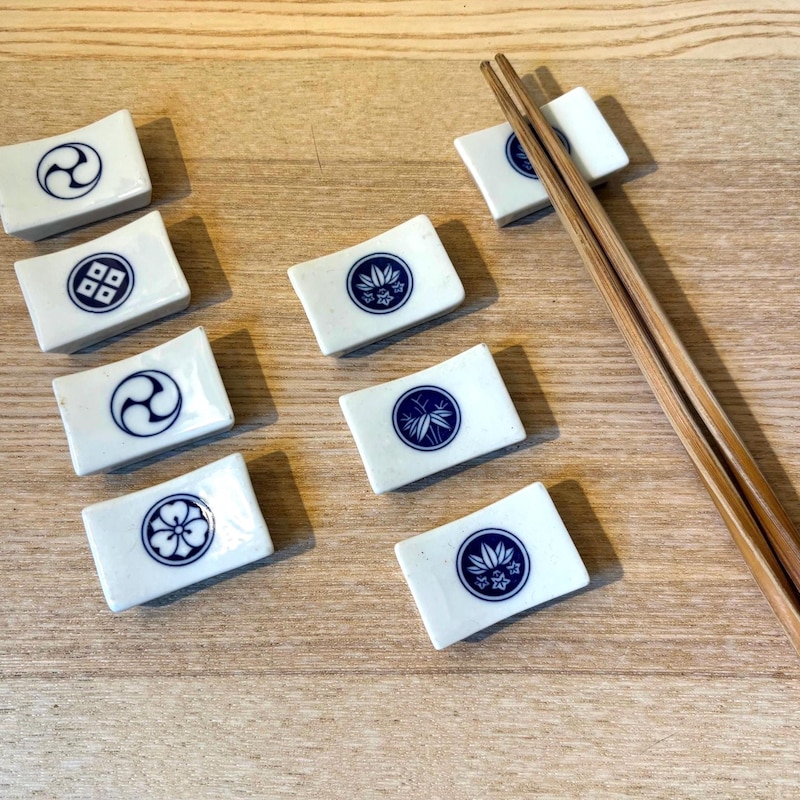 Blue And White Chopstick Holder - View #9