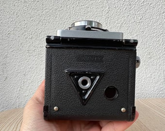 Vintage 1950s Ikoflex Zeiss Ikon Ia TLR Zeiss-opton Tessar 3.5