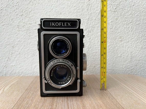 フィルムカメラ zeiss ikonflex Zeiss Ikon Ikoflex IIa (855/16) – Vintage Camera Lab