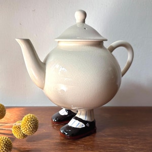 Carlton Ware Walking Teapot - Etsy