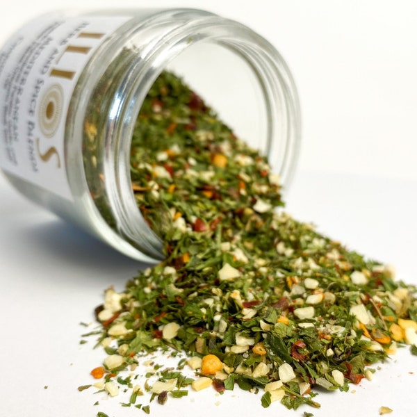 MEDITERRANEAN - Herb and Spices - Hand Blended - 1 oz