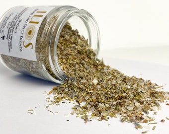 SEA SALT - Lavender Rosemary Infused - Herb and Spices - Hand Blended - 2.2 oz