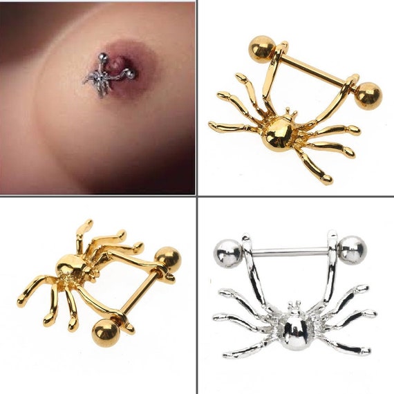 Nipple Piercing Body Jewelry Nipple Ring Body Jewelry Stainless Steel Zircon