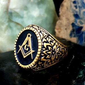 Masonic Rings, Freemason Ring,Mason Rings,Free Mason Ring,Mens Masonic Rings,Masonic Jewelry,Chirstmas Ring,Chirstmas Gift