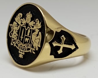 family crest ring,family icon ring,family icon ring family ring