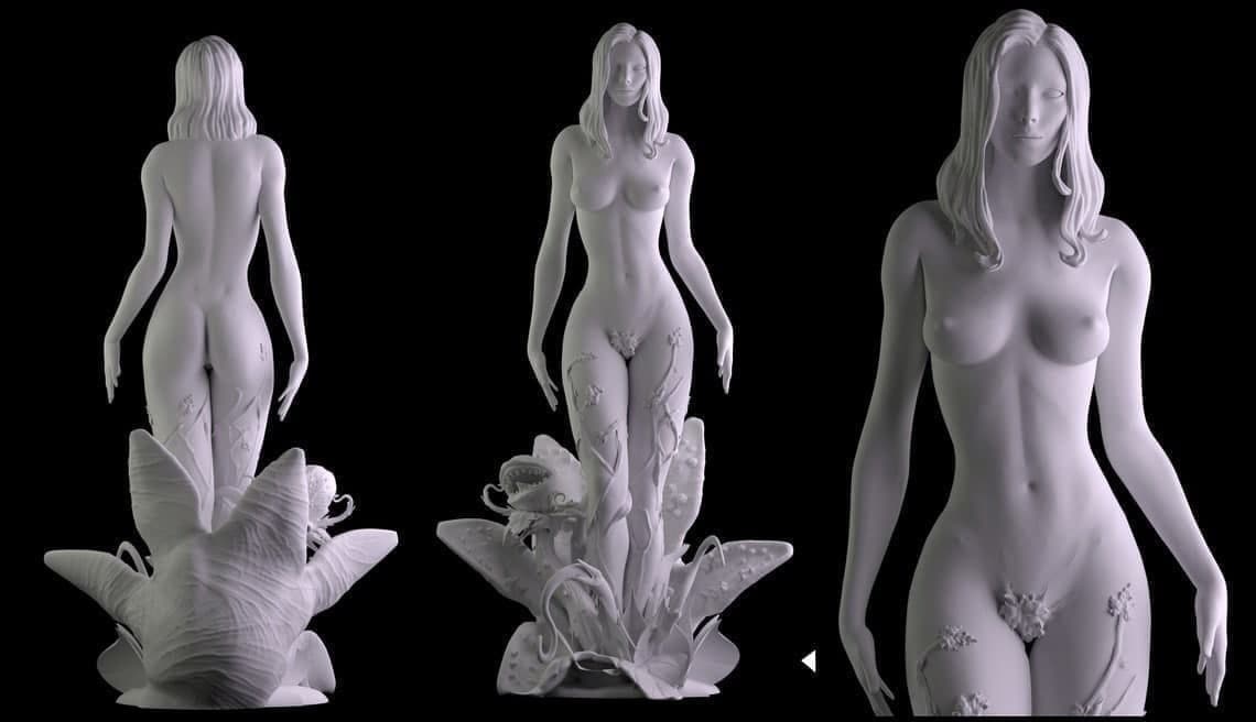 3d Female Model - Etsy