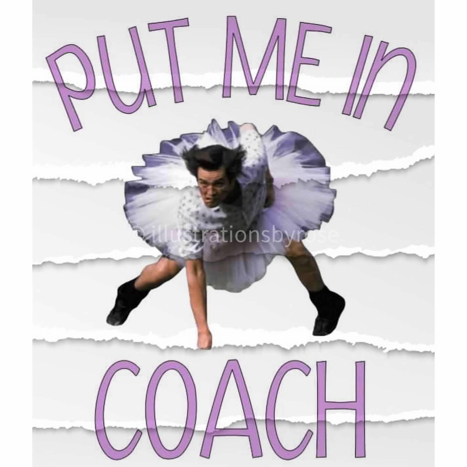 PINK Jim Carrey Put Me in COACH PNG Etsy