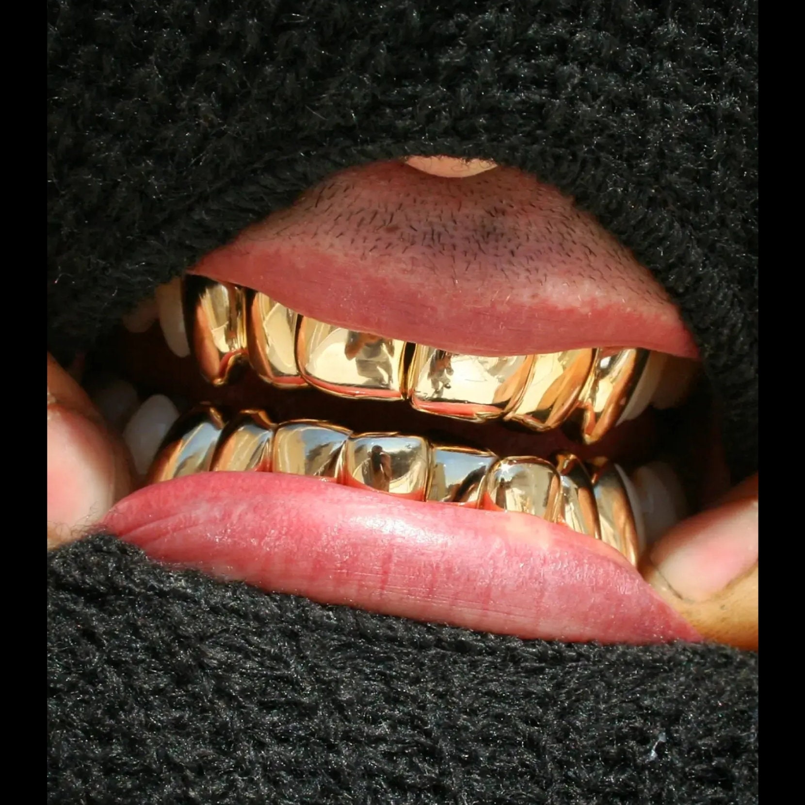 Custom Made Full Set Perm Cut Grillz Deep Cuts Permanent Etsy
