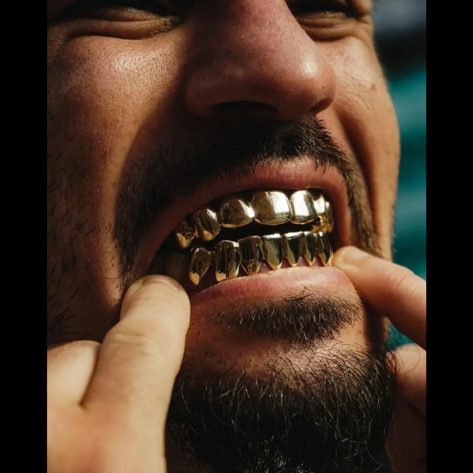 Custom Made Full Set Perm Cut Grillz Deep Cuts Permanent Etsy