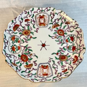 ACF Japanese Porcelain Plate