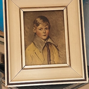 Vintage Framed Portrait