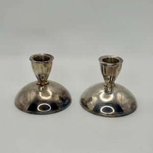 Oneida Vintage Candle Stick Holders