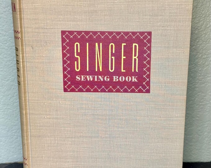 Singer Pattern Book Singer Sewing Book Vintage - Etsy