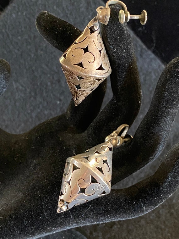 Mexican Silver 925 Earrings