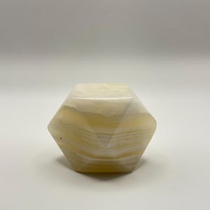 Vintage Italian Onyx Paperweight