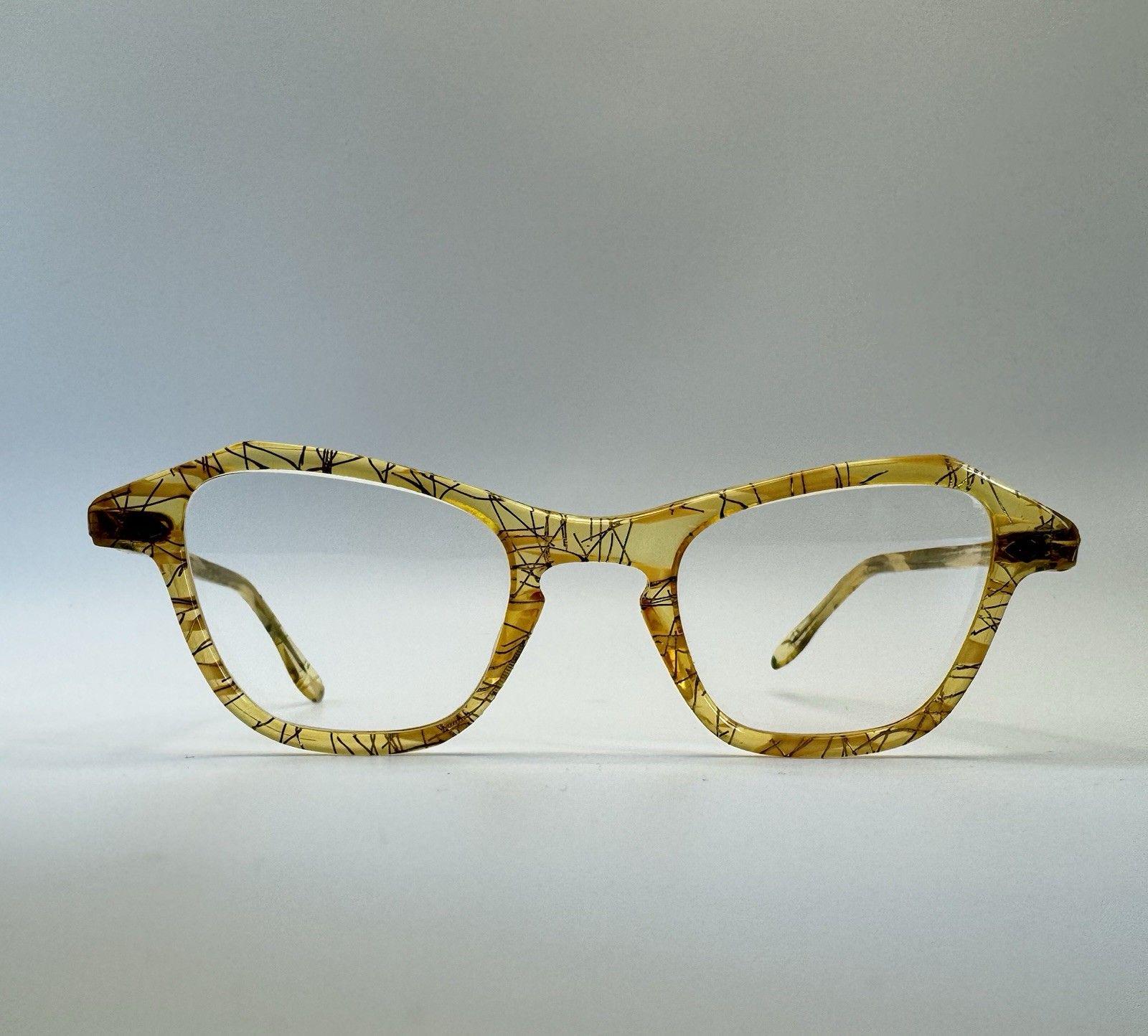 Vintage semi frameless sunglasses by artcraft USA gold metal arms Artcraft Vintage Eyeglasses for sale | eBay main image 4
