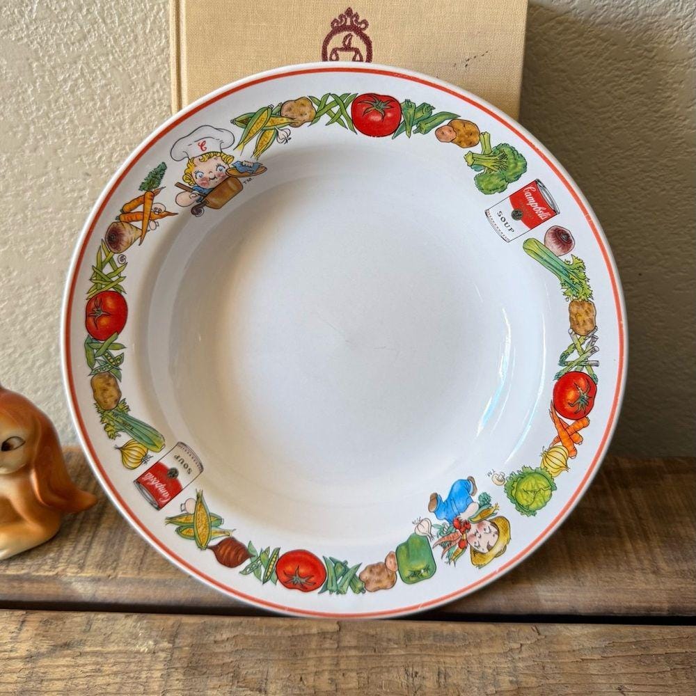 Campbell Soup Bowls - Etsy