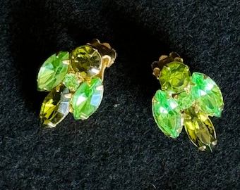 Juliana Style Green Glow Earrings