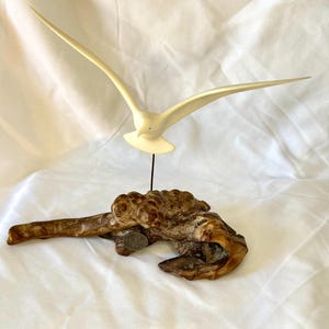 John Perry Seagull Sculpture