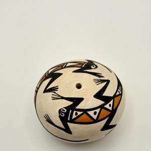 Acoma Blumentopf Vintage
