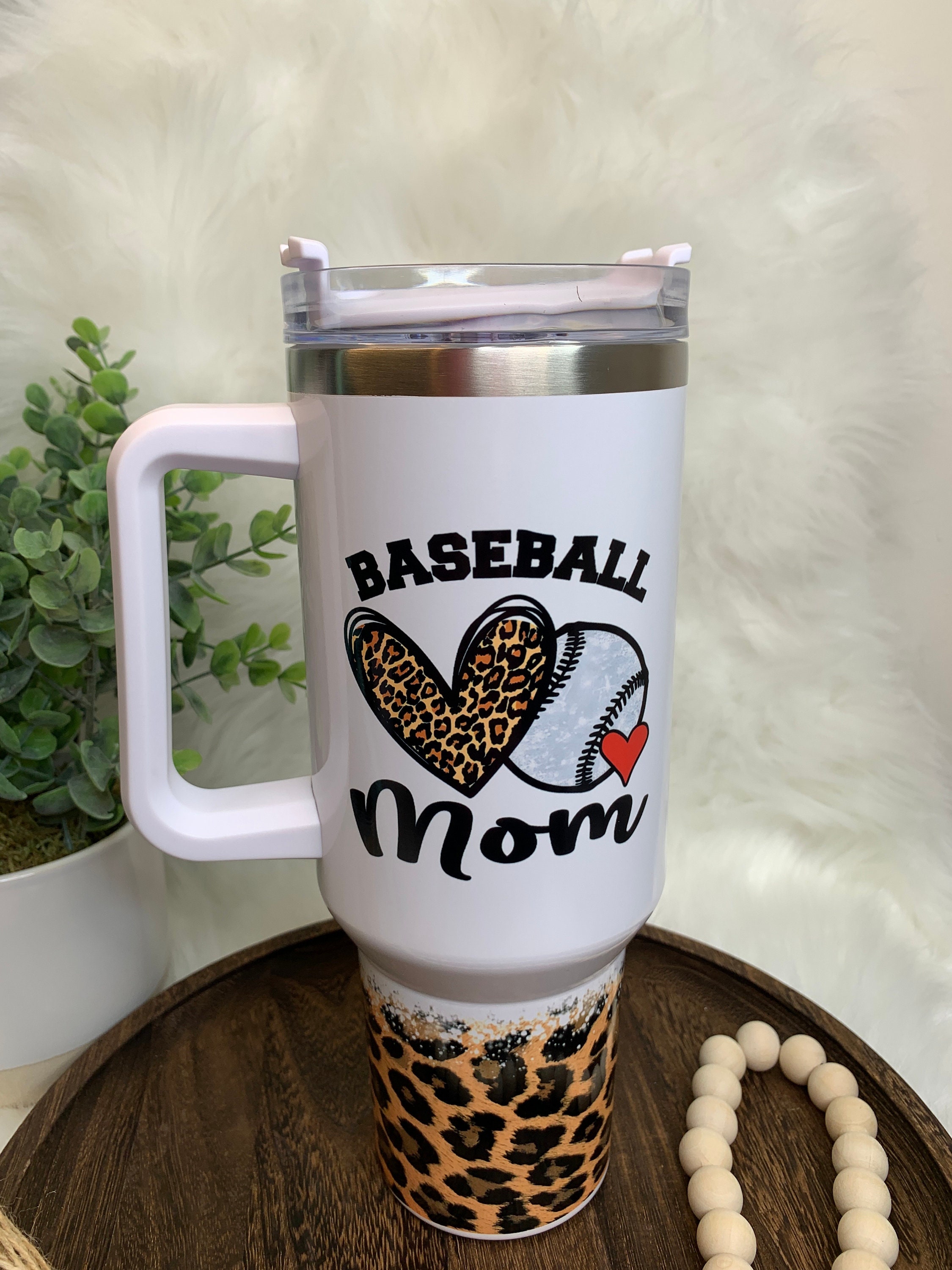 Baseball Mom Tumbler