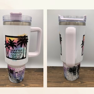 20 oz Tumbler Handle - Fits Yeti, Ozark Trail and many more - Thermik