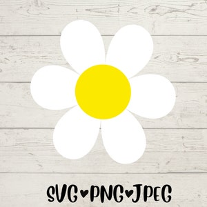 Marguerite Svg | Fleur Svg | Clipart marguerite | Marguerite de printemps Svg | SVG floral | Svg de printemps | Marguerite rétro Svg | marguerite png | marguerite png | Svg de fleurs