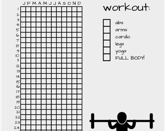 workout tracking and planning