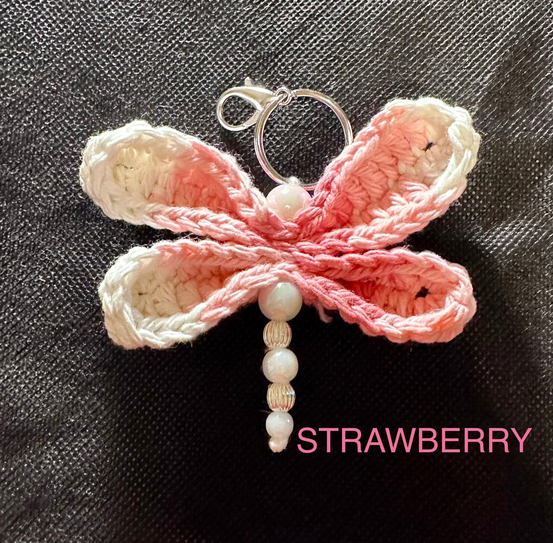 Dragonfly Key Chains Etsy