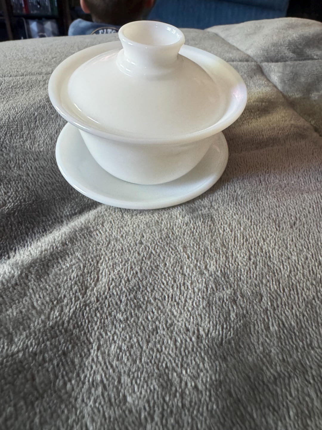 Classic Porcelain Gaiwan Tea Set - Etsy