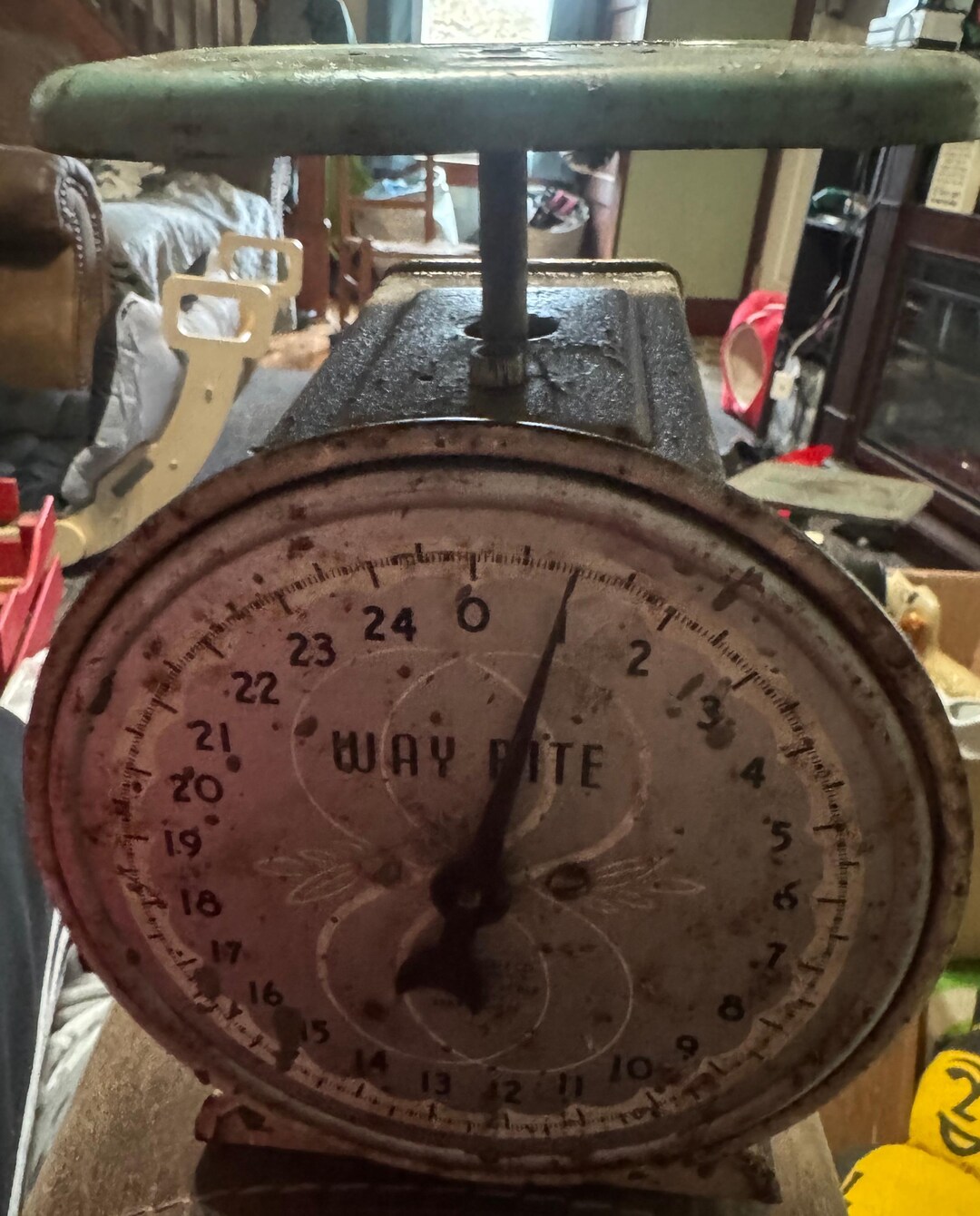 Vintage Way Rite Scale - Etsy