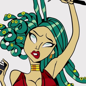 Medusa moderna
