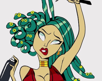 Moderne Medusa