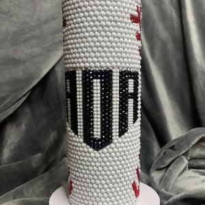 Baseball Rhinestone Tumbler