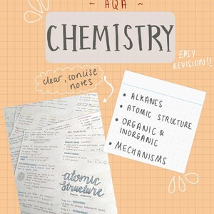 A-Level AQA Chemistry Digital Study Notes