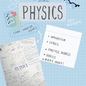 GCSE AQA Physics Digital Study Notes