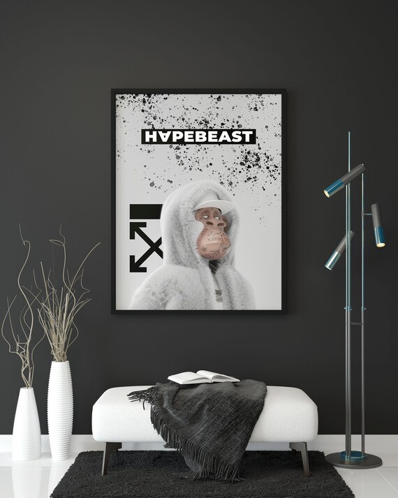 Hypebeast Wall Art