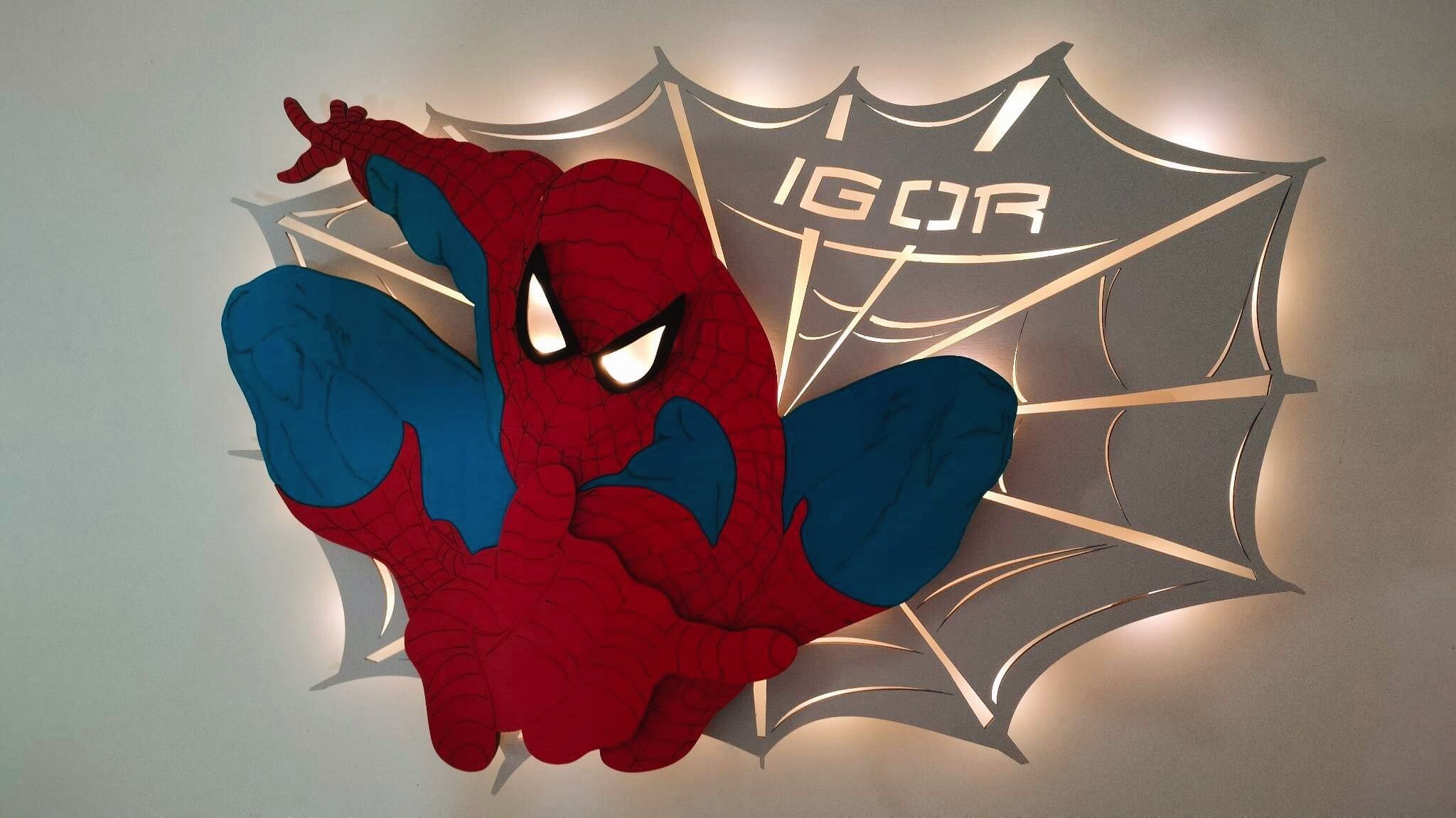 Spiderman Room Spiderman Room
