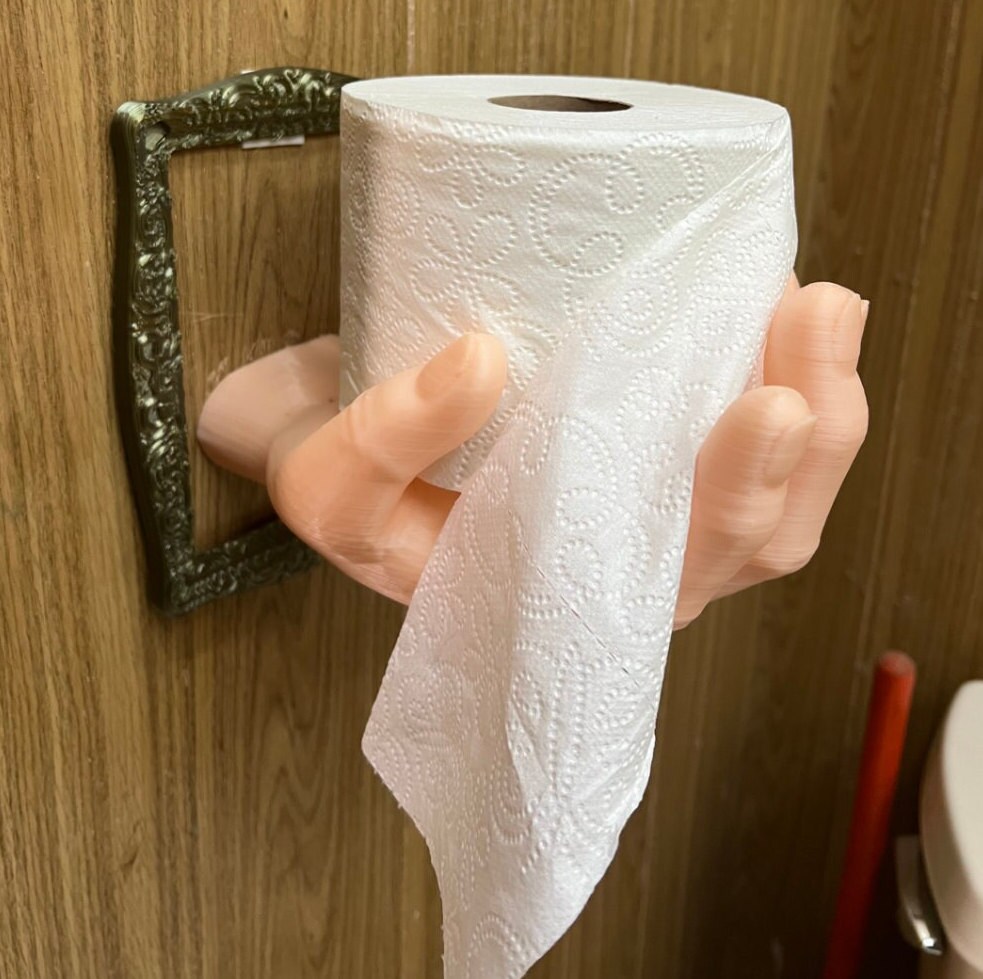 Hand Towel Hanger, Toilet Paper Hanger, Jewelry Holder, Hand Toilet