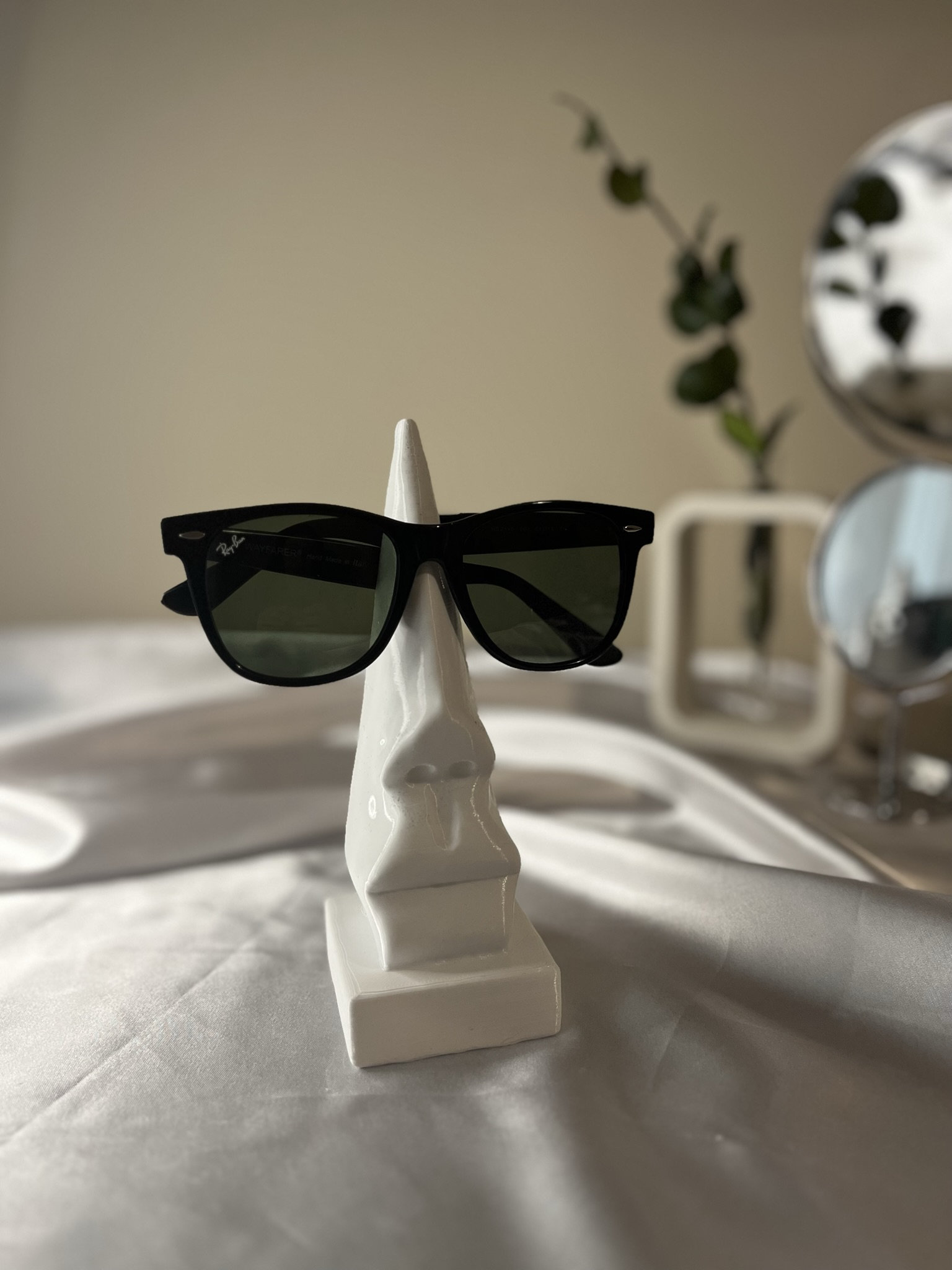 Glasses Holder Nose Style, Office Gift, Individualized 3D Printed