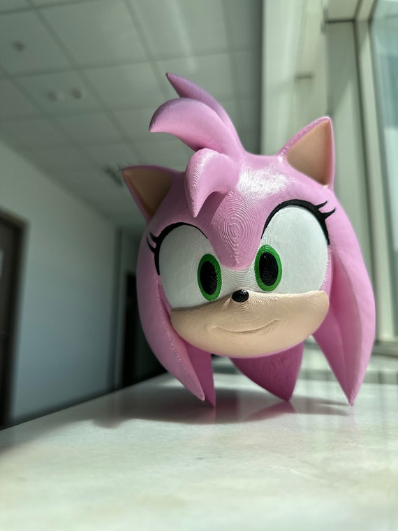 Custom Sonic the Hedgehog Funkos Set 1 Super Sonic Amy -  Norway