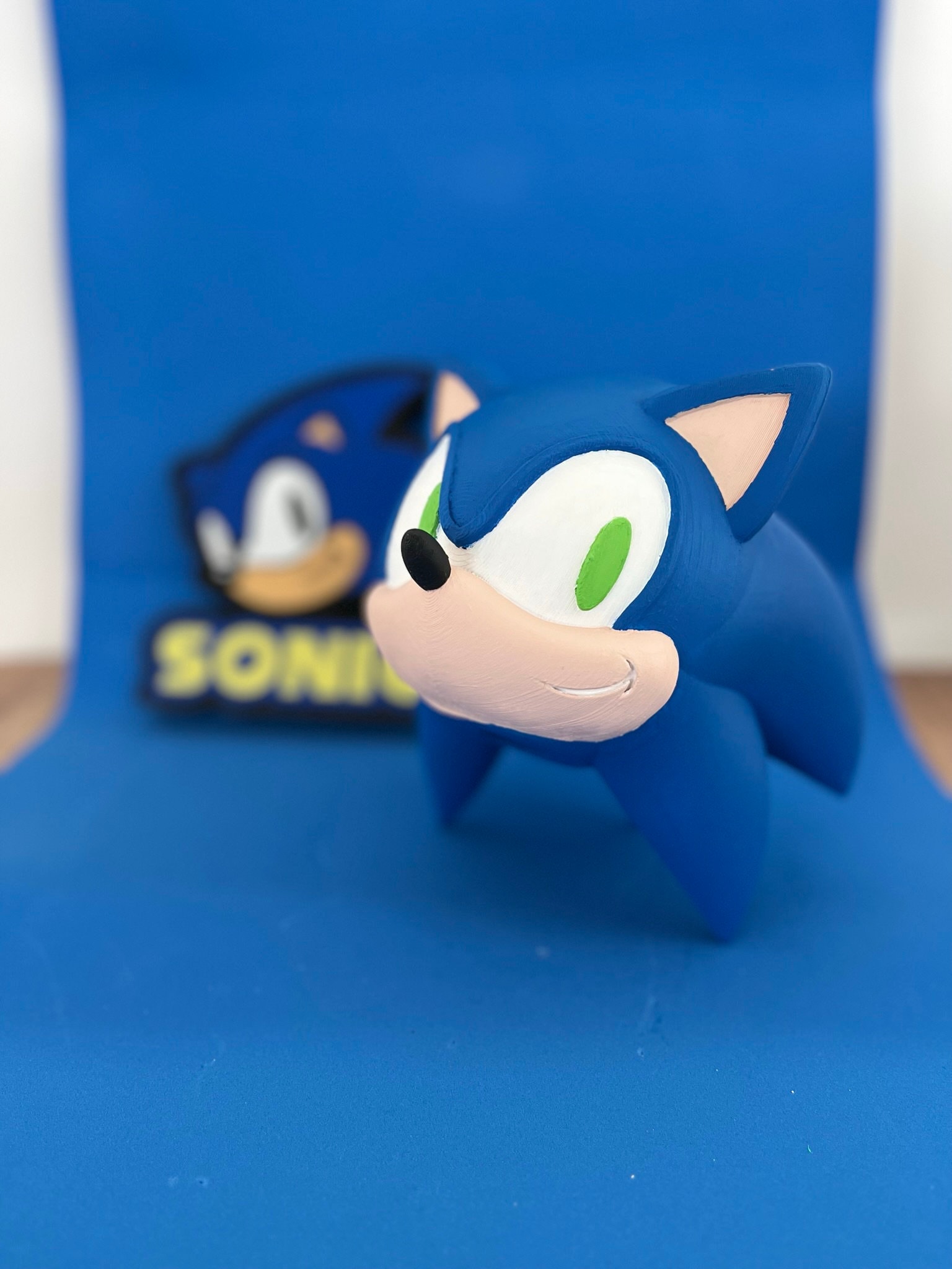 Сustom Plush Just Like Sonic E X E 2.0 Plush Toy 43 Cm Minky 