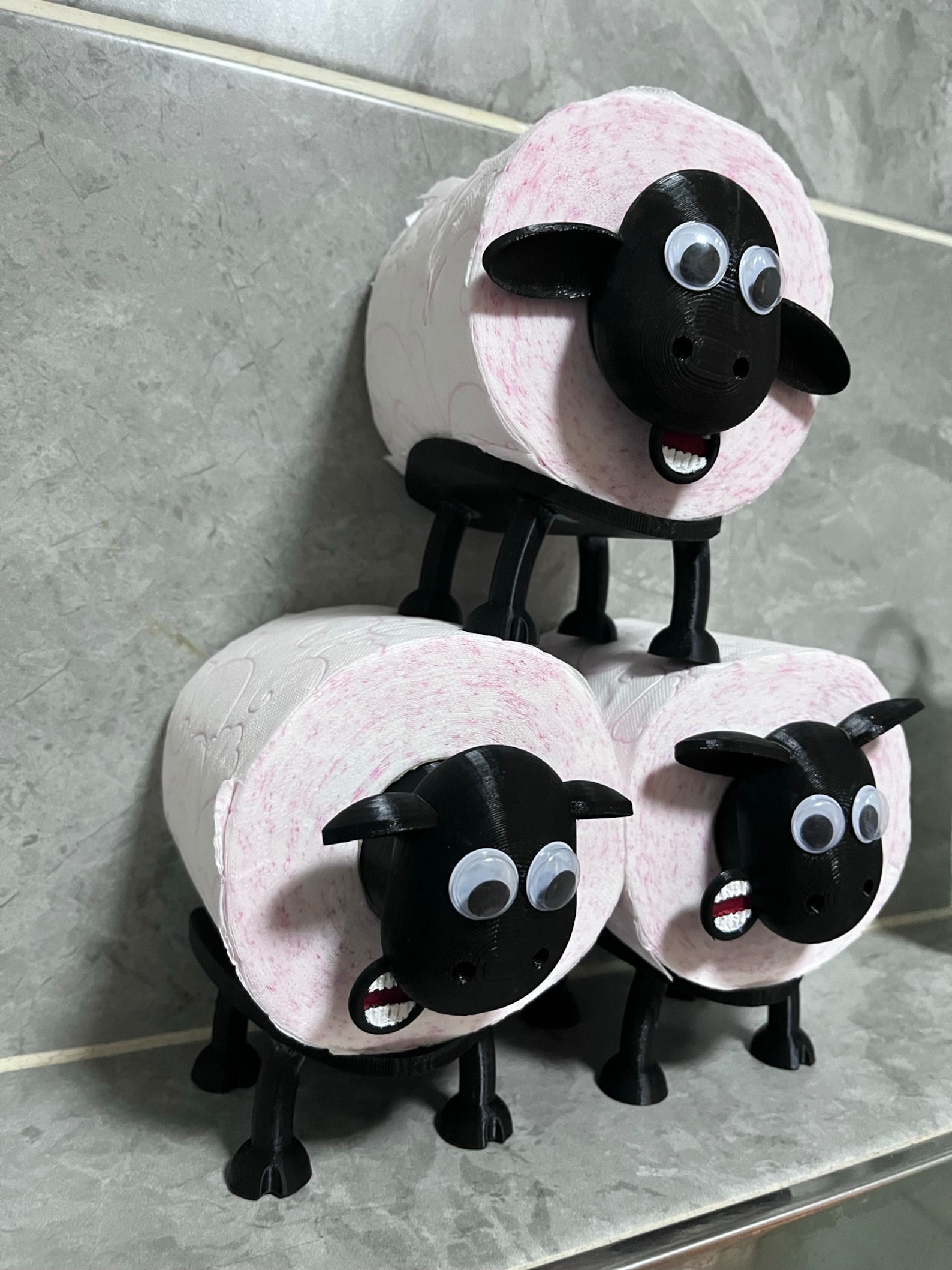 Sheep Toilet Paper Roll Holder, Toilet Paper Storage, Toilet Paper ...