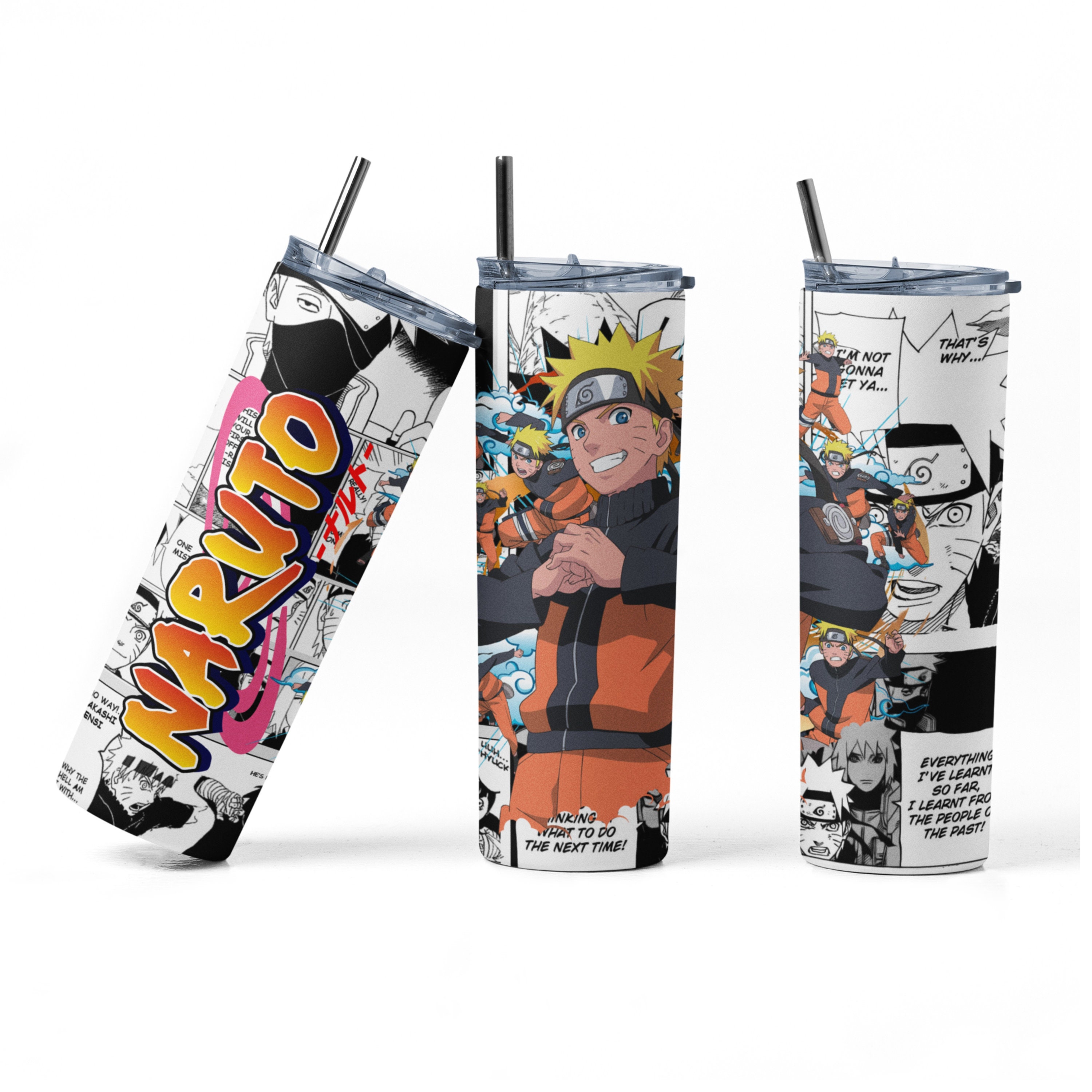 Personalized Chibi Iruka Umino Naruto Anime Tumbler - Teeruto