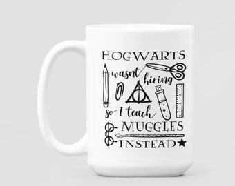 Wizard teacher gift, teacher coffee mug