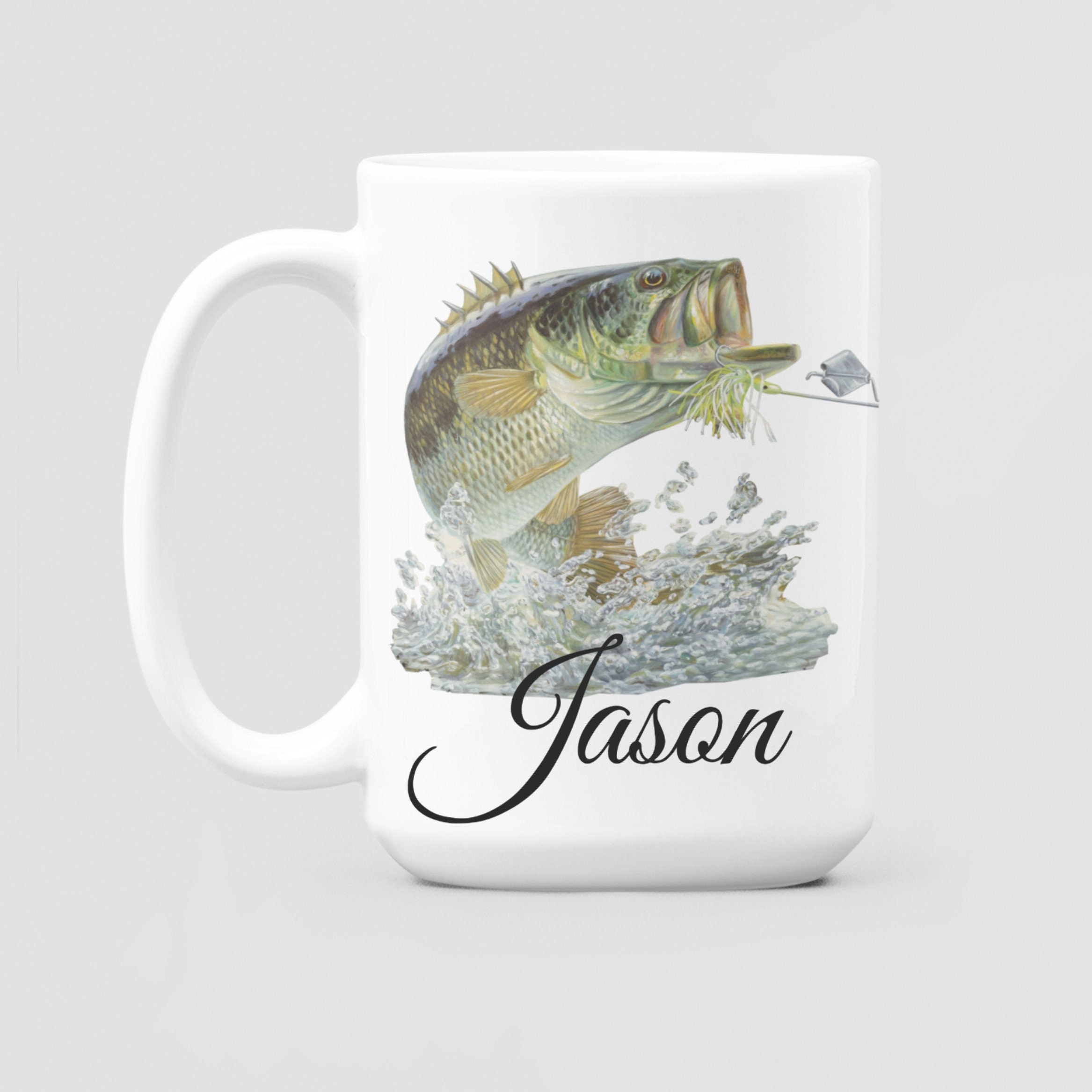 Bass Fish Coffee Mug 